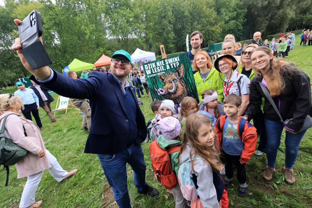 Akcja sprzątania na Martówce