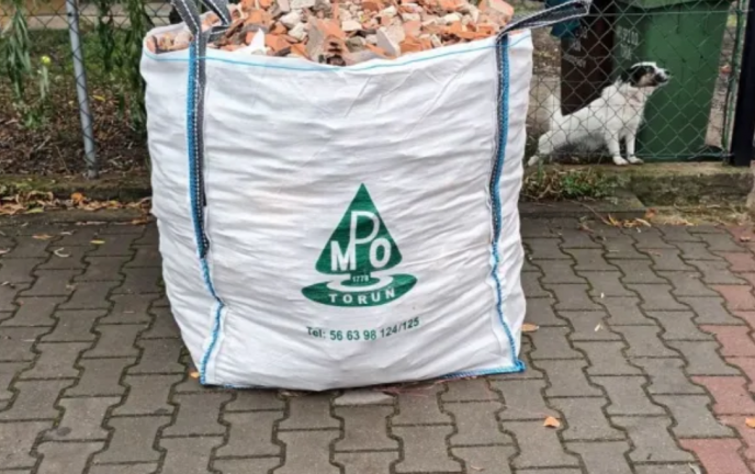 Worek big-bag na gruz