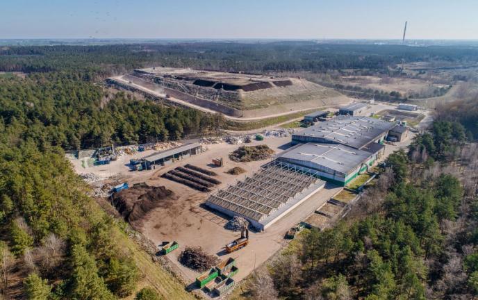 Zakład Unieszkodliwiania Odpadów Komunalnych w Toruniu