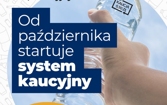 Grafika promocyjna systemu kaucyjnego