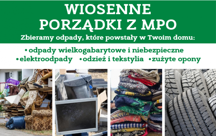 Akcja Wiosenne porządki z MPO