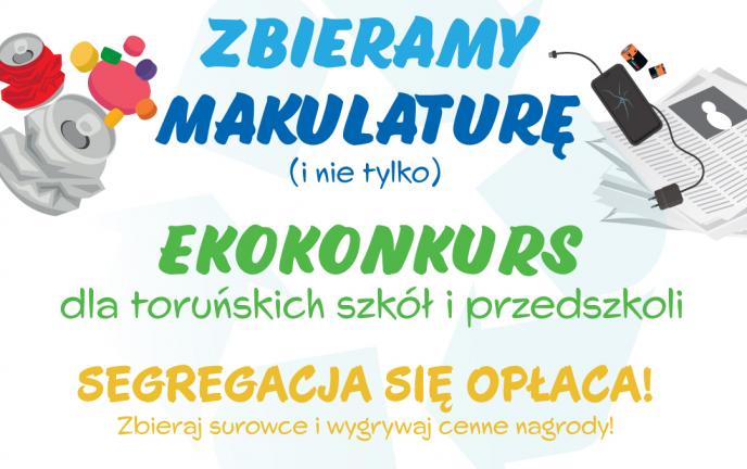 Plakat promujący Ekokonkurs