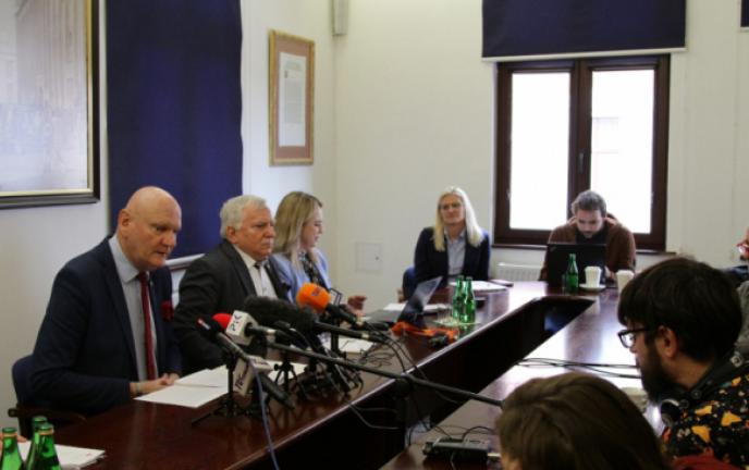 Konferencja prasowa w sprawie porozumienia z Bydgoszczą