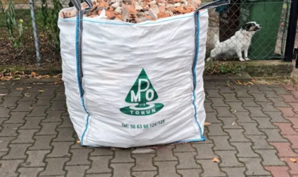 Worek big-bag na gruz