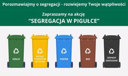 Akcja segregacja w pigułce Toruń