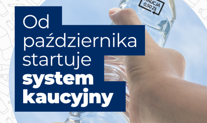 Grafika promocyjna systemu kaucyjnego